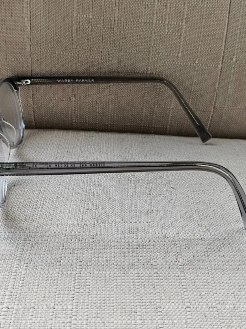 Warby Parker Eyeglasses Frame Gray Tone Eyewear WATTS 311 Unisex Glasses Frame